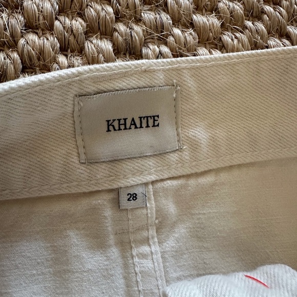 KHAITE Caroline denim midi skirt - Picture 3 of 7